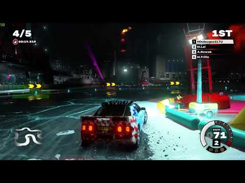 DiRT 5 - Part 105 - Showdown Main Event Ice Breaker [Ice Breaker - 80's Rally]