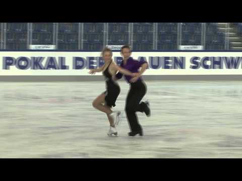 6 L. ENDERLEIN / H. HILPERT (GER) - JGP GER / Chemnitz Junior Ice Dance Free Dance