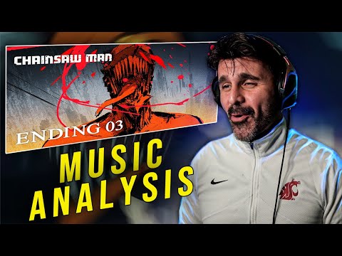 MUSIC DIRECTOR REACTS | Chainsaw Man Ending 3