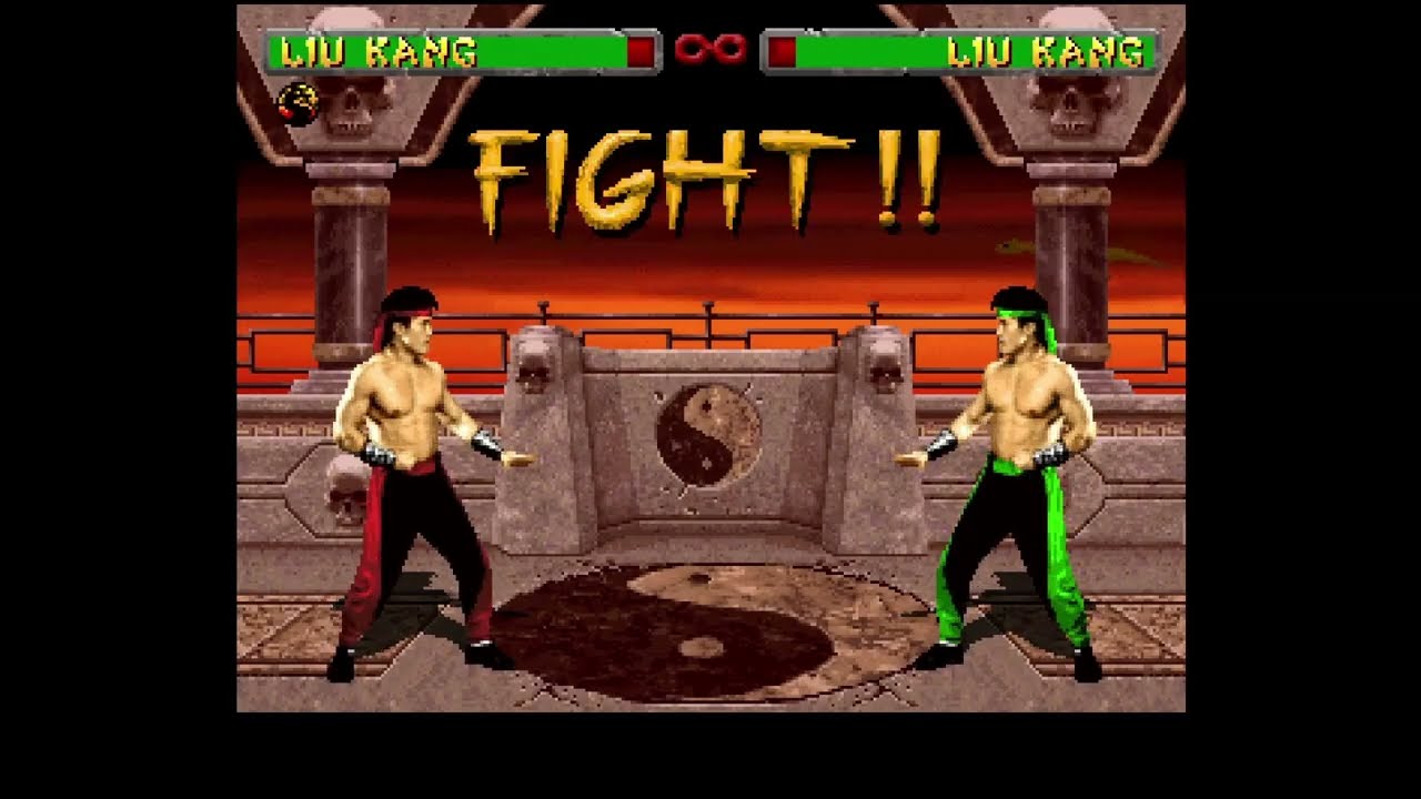 Mortal Kombat 2 REV 11.9 Retroarch Opera (3DO)