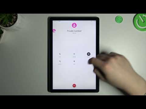 Blackview TAB 12 - Incoming Call Display Presentation | All Calling Screen Options, Features & Tools