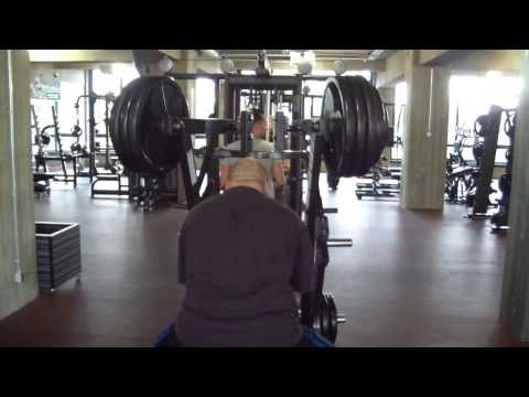 FIT - X mit 80 KG pro seite 5 REPS