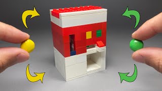 How to build a LEGO Candy Machine / M&M Tutorial