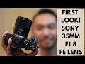 Объектив Sony SEL35F18F.SYX