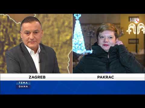 Tema dana - 19 milijardi kuna za mjere protiv iseljavanja iz Hrvatske! (19.12.2018)