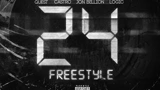 24 Freestyle [Clean] - Logic ft. QuEst, C Dot Castro &amp; Jon Bellion