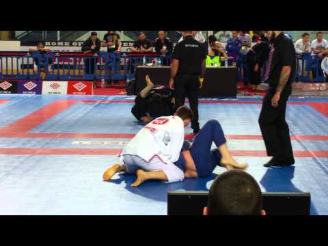 BRITISH BJJ OPEN 2015 Callum Murphy/Finals