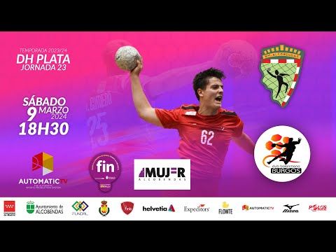 DHPLATA | j23 BM ALCOBENDAS - UBU SAN PABLO BURGOS