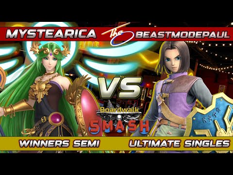 Boardwalk Smash #94 Top 8 - Mystearica (Palutena) Vs. BeastModePaul (Hero) Smash Bros Ultimate SSBU