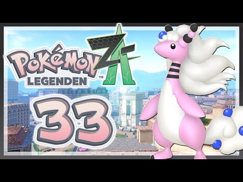 POKÉMON-LEGENDEN: Z-A # 33 🗼 Megamanie-Ampharos klatschen für Shiny Mega-Ampharos!