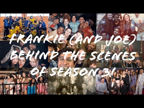 Frankie Rodriguez (and Joe Serafini) behind the scenes of hsmtmts season 3!