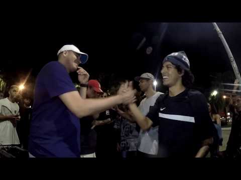 Leozera & Iori VS Rach & Fly - Final - Rap Df Vlogs/Batalha do Relógio - 03/01/2019
