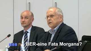 BER-eine Fata Morgana, I Punkt SBER 10.07.2017