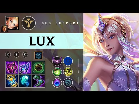 Lux Support vs Braum - EUW Master Patch 26.02