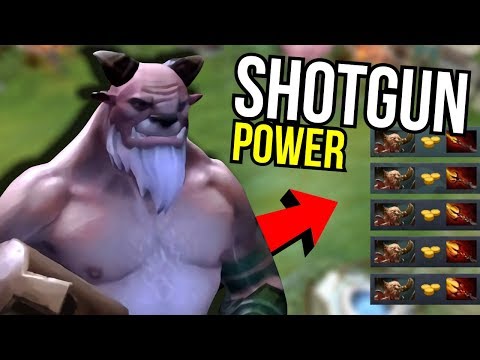SHOTGUN POWER - Centaur Dagon NEW META Comeback Intense Game 7.14 | Dota 2