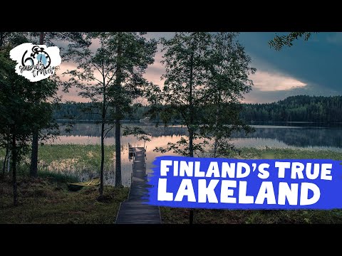 The Finnish Lakeland - pure tranquility