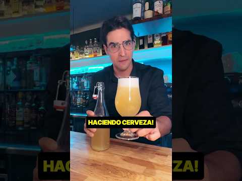⚠️ ¡NO COMPRES CERVEZA! Haz la tuya en casa con 3 ingredientes… #shorts #bartender
