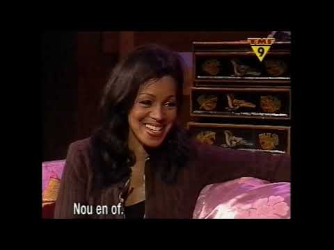 TMF Sylvana’s Soul Interview with Rebbie Jackson (Dutch TV Vintage Special 1998)