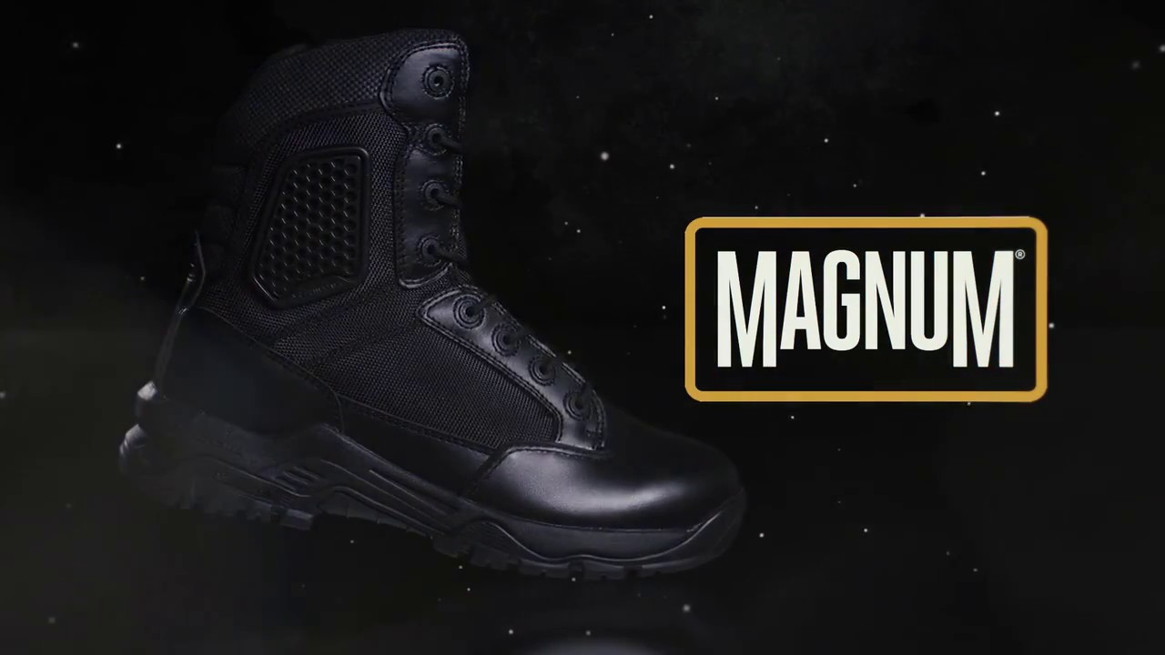 Strike Force 8.0 SZ WP Zwart Legerkisten