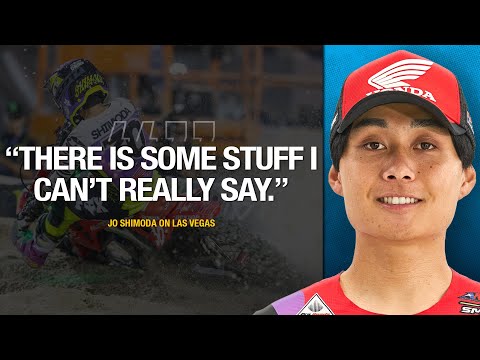 “There is some stuff I can’t really say.” | Jo Shimoda on Las Vegas