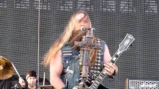 Black Label Society - Godspeed Hell Bound - Live 7-14-13
