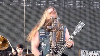 Black Label Society - Godspeed Hell Bound - Live 7-14-13