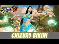 Chizuru In Bikini At The Beach KOF XV Mod