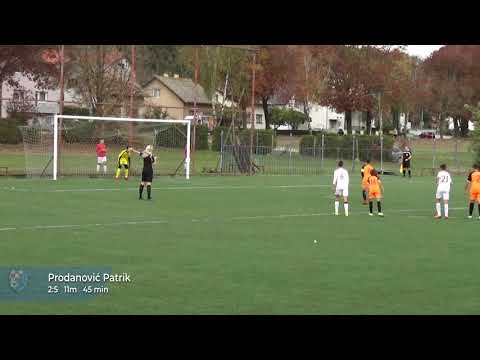 Ml-Pio. HNŠK Moslavina  - Zagreb  3:8