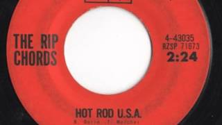 Rip Chords - "Hot Rod U.S.A."