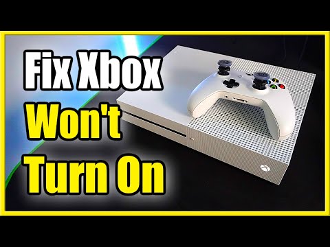 How to Fix Xbox One Won't Turn On (Fast Tutorial)