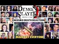 Nezuko Death Reaction Mashup Demon Slayer Season 3 Episode 11