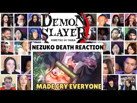 Nezuko Death Reaction Mashup Demon Slayer Season 3 Episode 11