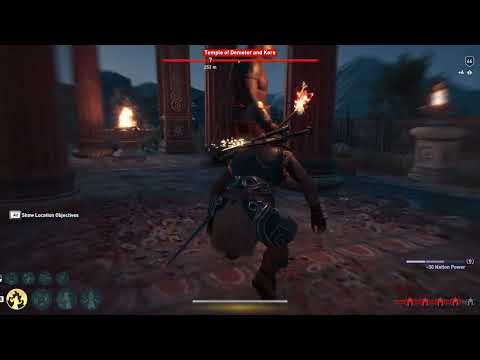Assassin's Creed Odyssey Gameplay 100% Walkthrough part 33 - 4K 60FPS No commentary