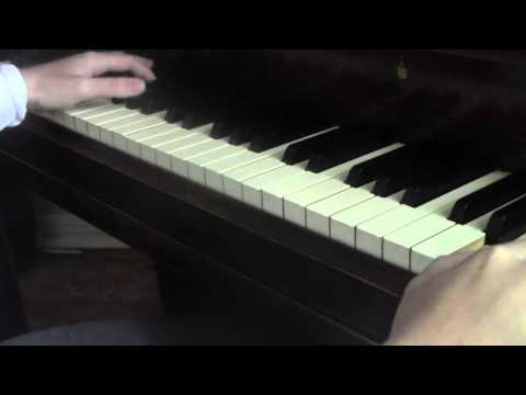 She's Playing Piano - Undertale Piano Arrangement