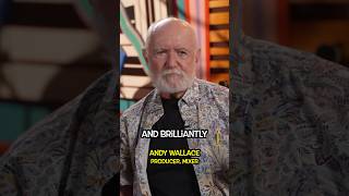 Andy Wallace talks about Jeff Buckley #jeffbuckley #guitar #song #shorts ￼