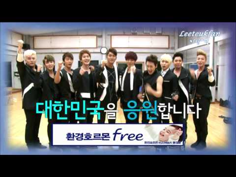 [HD] 120727 KBS With Super Junior Olympic Music Bank Promote