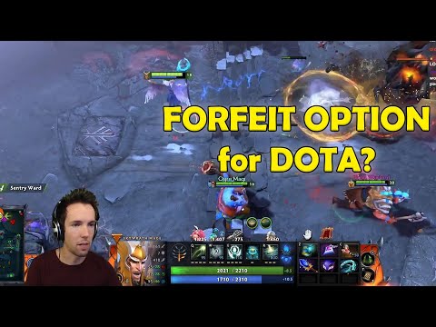 Grubby's thoughts on Forfeit option for MOBAs
