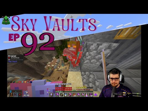 Stop Throwing Forks at me! Vault Hunters SkyBlock Season 3 Episode 92 Modded Minecraft