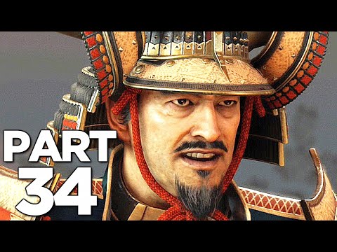 GHOST OF TSUSHIMA Walkthrough Gameplay Part 34 - LORD SHIMURA (PS4 PRO)