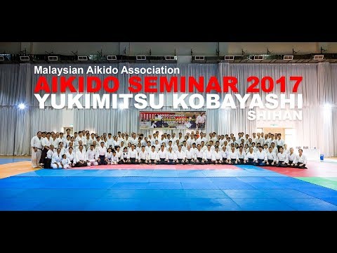 2017 1111 Aikido Workshop - Yukimitsu Kobayashi Shihan