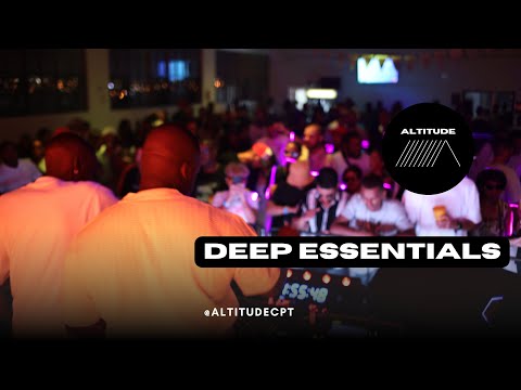 DEEP ESSENTIALS Live @AltitudeCPT  Deep Sundays (SA HOUSE MUSIC)