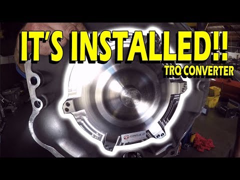 Torque Converter Install Guide - Circle D Specialties 24-13-05-2B - 16-18' Camaro SS