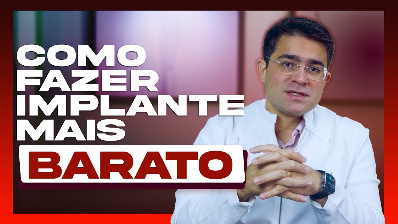 Você não vai acreditar no preço desses implantes dentários de última geração