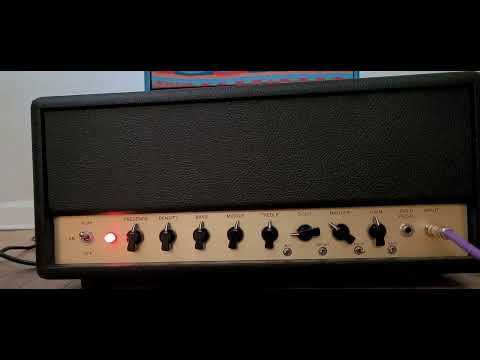 Egnater boutikit amp demo