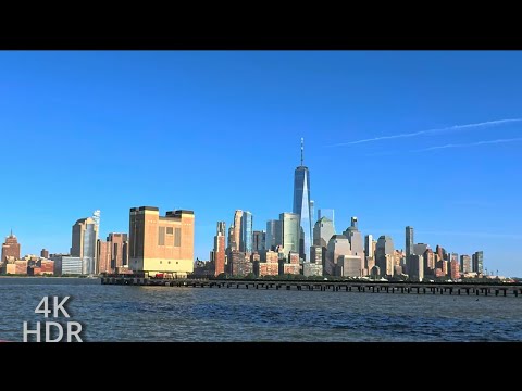 Scenic New Port Walking Tour | New Jersey, USA, 4K HDR