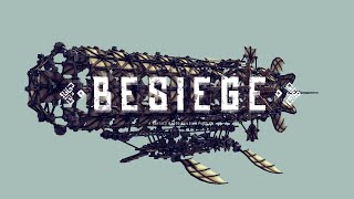 Besiege Wingpennel Ornithopter + propeller Zeppelin