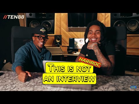 THIS IS NOT AN INTERVIEW: HARIROC