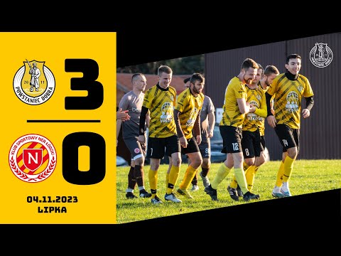 Powstaniec Dobra - KS Ner Łódzki 3:0 (1:0) 10. Kolejka BIII Łódź 2023/24