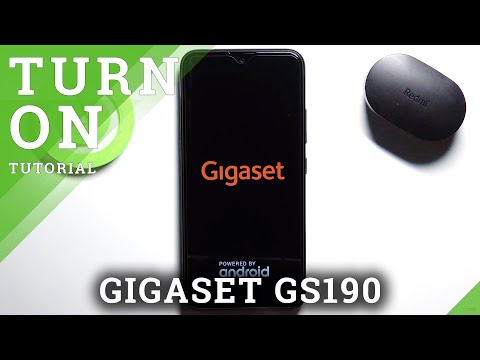 How to Switch On GIGASET GS190 – Power Button
