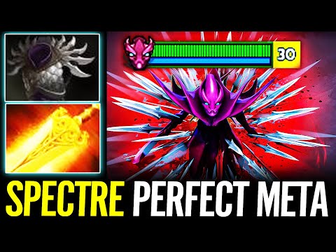 AME Spectre Perfect Meta Build Blade Mail + Radiance for Insane Carry in Dota 2 Pro
